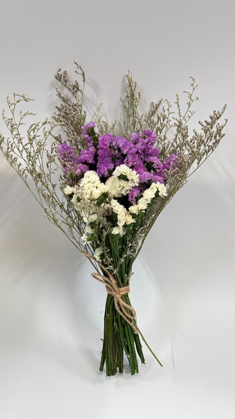 Earthen dried flower arrangement by Dried Blooms, posted UK-wide from The Petal Boutique