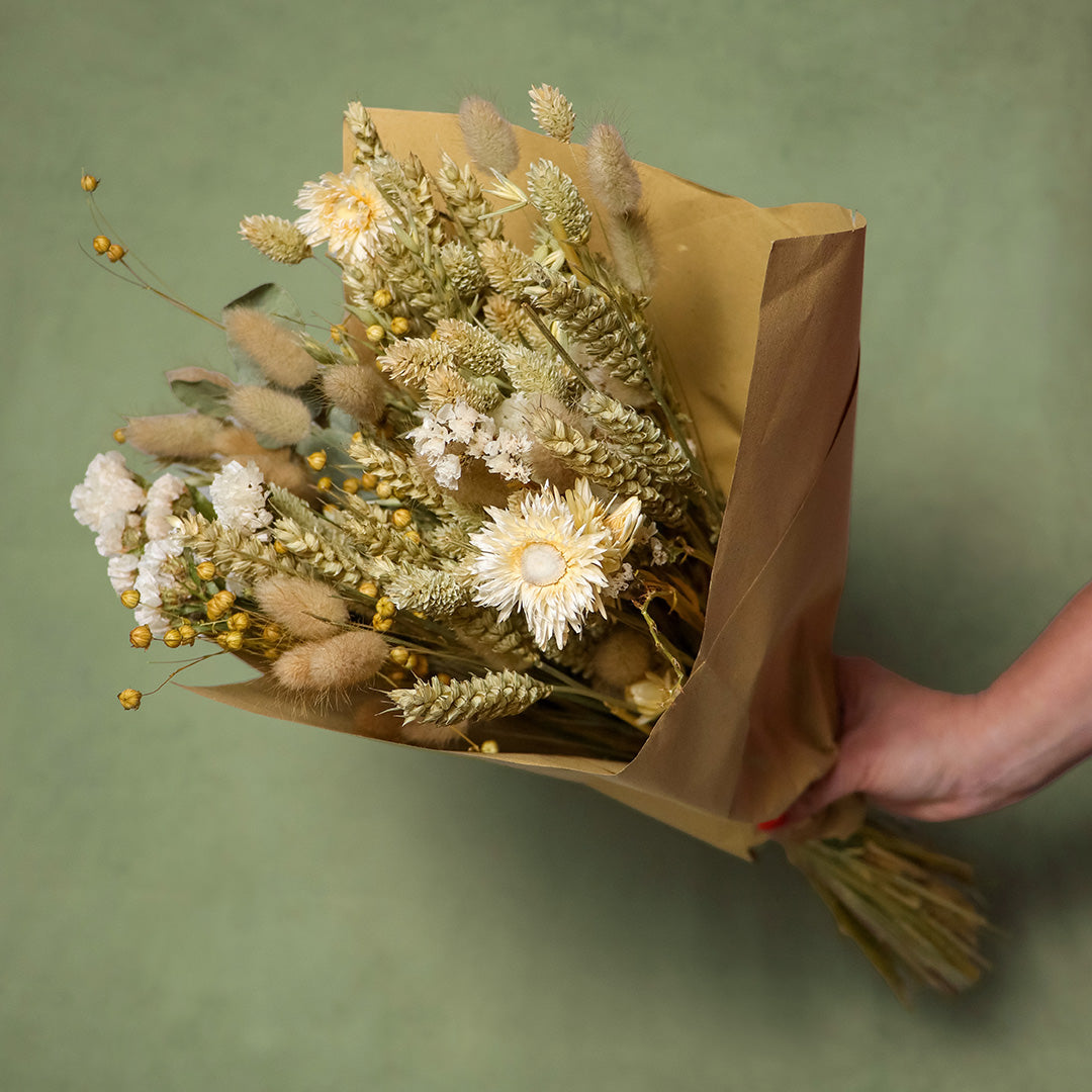 Ashdown dried flower arrangement by Dried Blooms, posted UK-wide from The Petal Boutique
