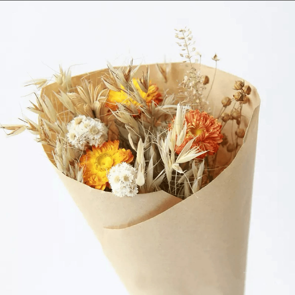 Meadowsoul dried flower arrangement by Dried Blooms, posted UK-wide from The Petal Boutique