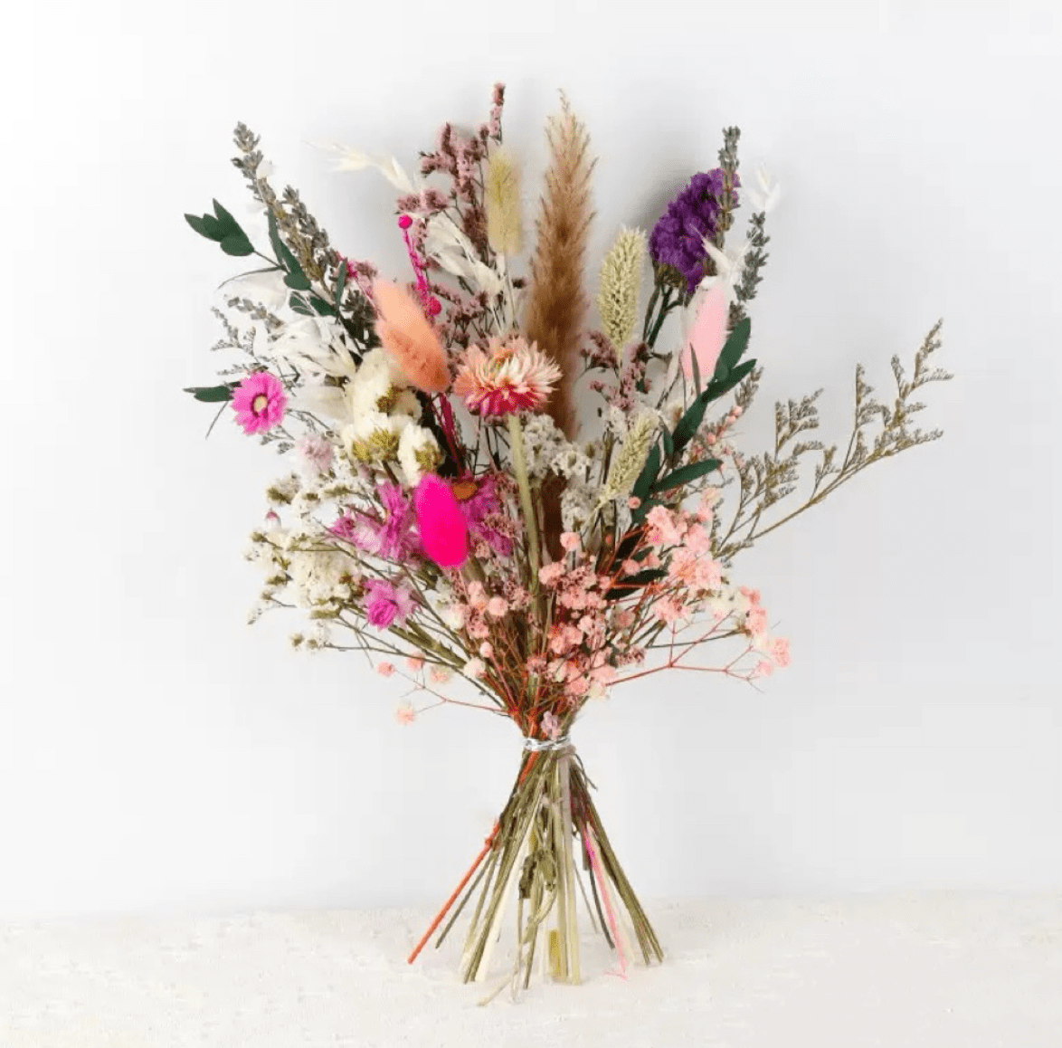 Windmere dried boho bouquet by Dried Blooms, posted UK-wide from The Petal Boutique
