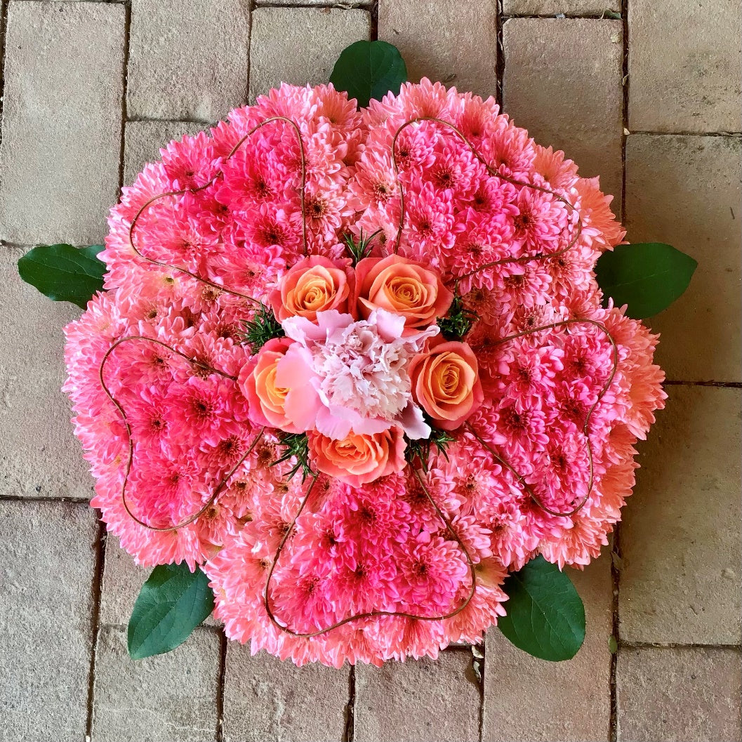 Wild Rose Tribute funeral tribute by The Petal Boutique Winchester
