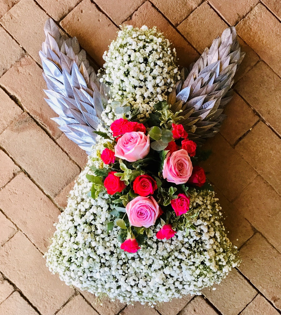 Angel Tribute funeral tribute by The Petal Boutique Winchester