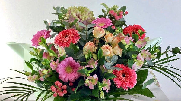 Collection Only Bouquets hand-made by The Petal Boutique florists, available for Winchester delivery or Weyhill collection