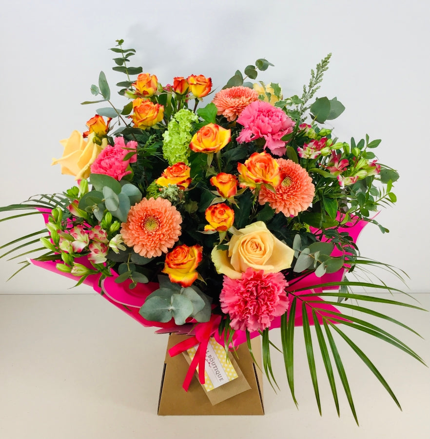 Summer Sunset Bouquet