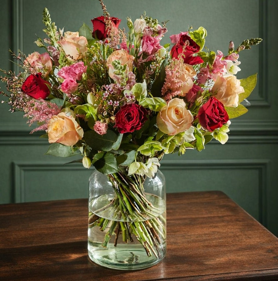 Bright and bold bouquet of the day by The Petal Boutique Winchester
