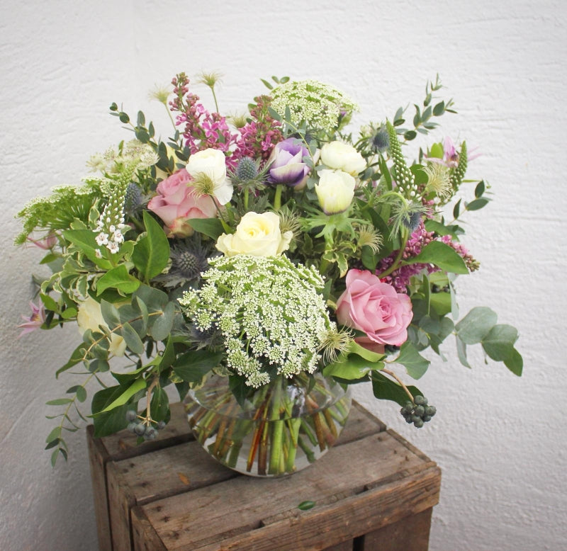 Olivia Natural Bouquet hand-made by The Petal Boutique florists, available for Winchester delivery or Weyhill collection