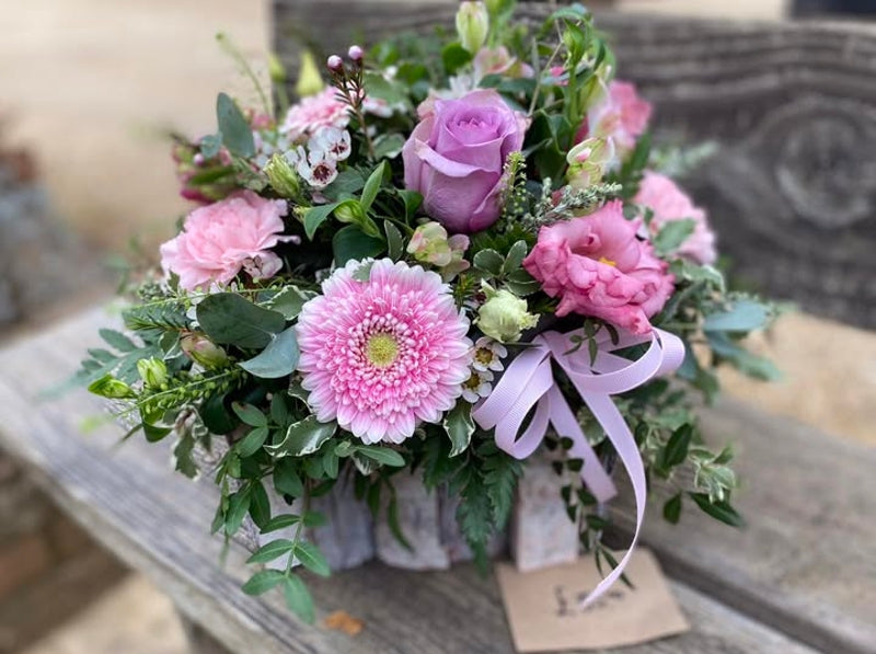 Appleshaw Bouquet hand-made by The Petal Boutique florists, available for Winchester delivery or Weyhill collection