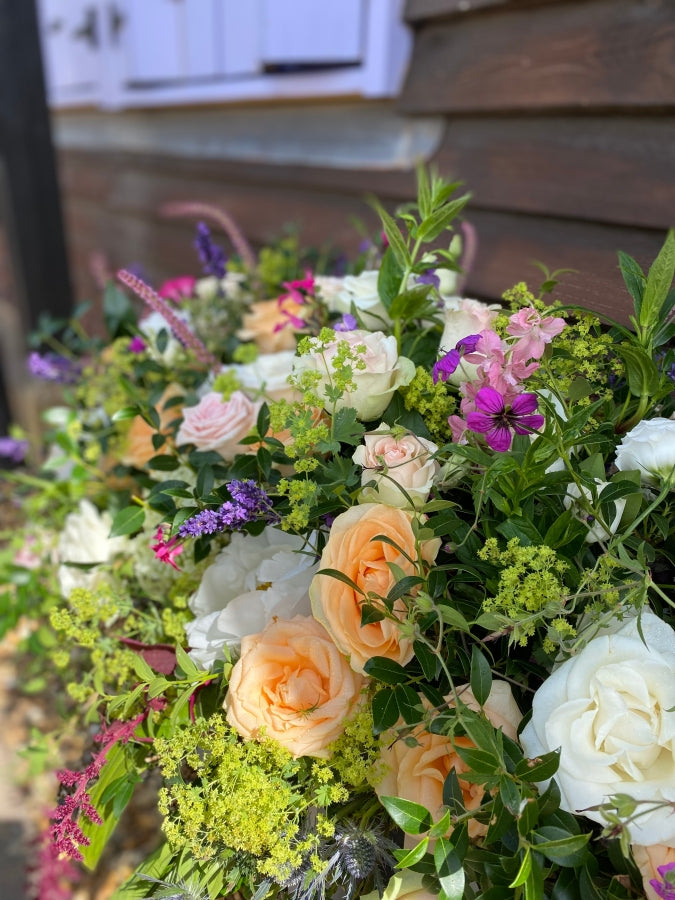 Garden Casket Spray