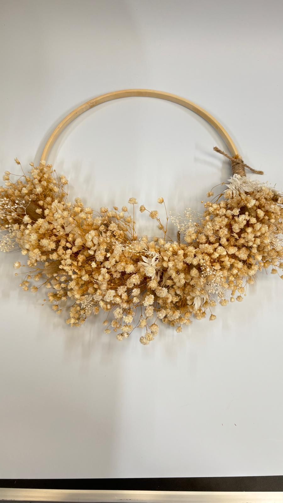 Clearwater dried flower arrangement by Dried Blooms, posted UK-wide from The Petal Boutique