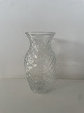 Textured Glass Vase dried flower arrangement by Dried Blooms, posted UK-wide from The Petal Boutique