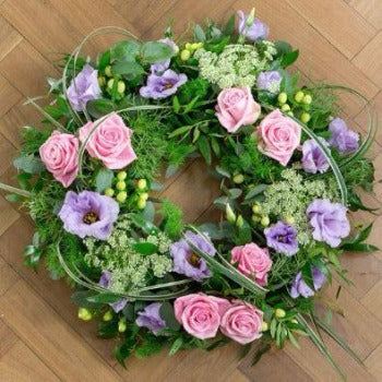 STOCKBRIDGE - Funeral Wreath